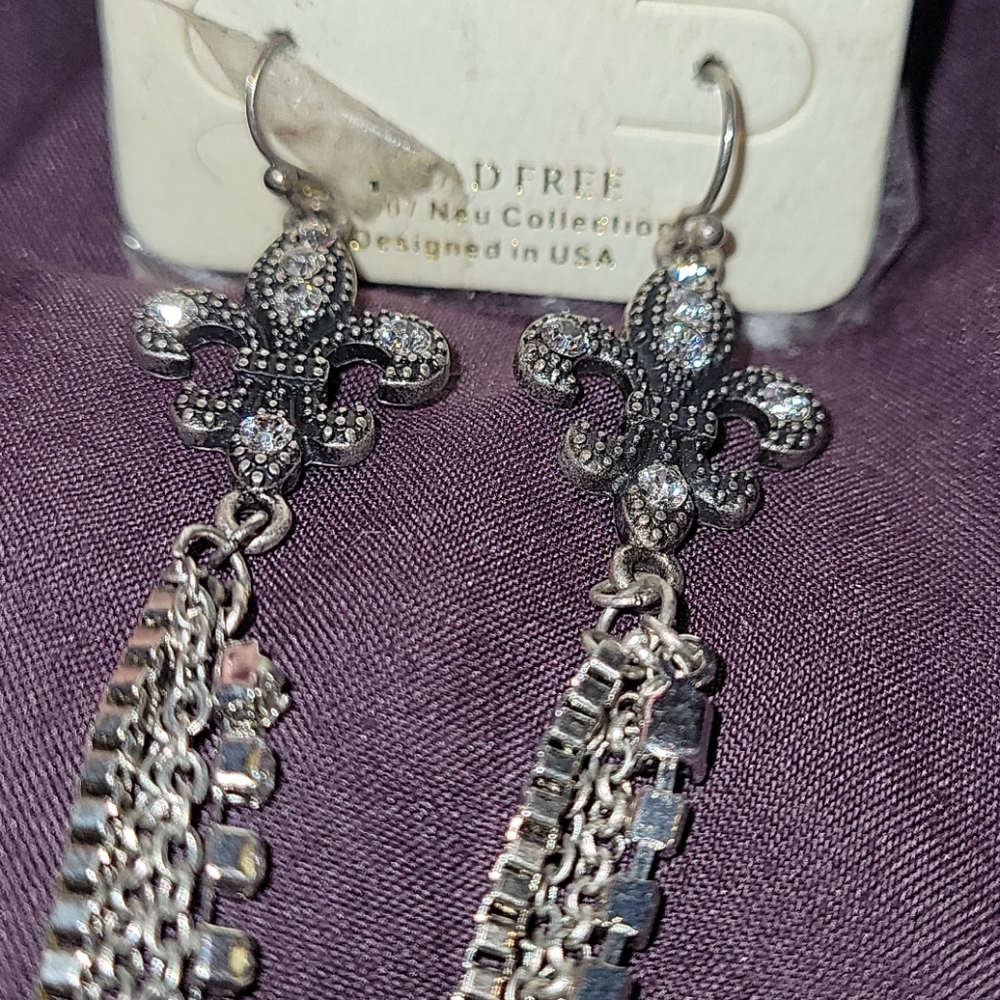 Loooong Gashion earrings